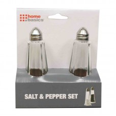 Home Basics Salt and Pepper Set HOBA2218